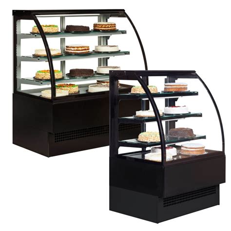 interlevin evo stainless steel cake display cabinet|Interlevin EVOK902: 0.9m Refrigerated Patisserie Display Cabinet.